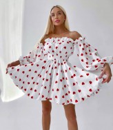 Ніжна сукня YLM-631A680