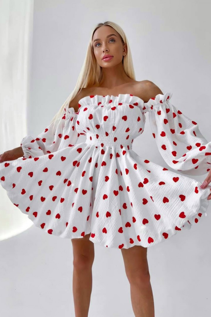 Ніжна сукня YLM-631A680