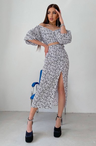 Костюм топ та спідниця MPK-1175A500 Костюм топ та спідниця MPK-1175A500