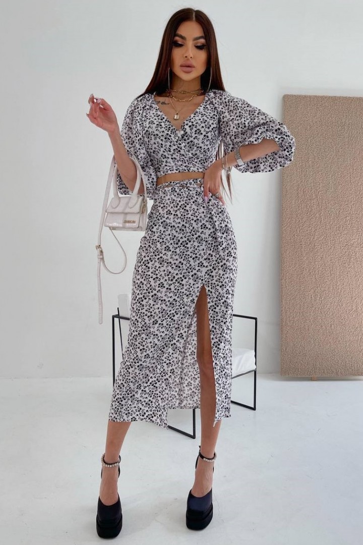 Костюм топ та спідниця MPK-1175A500