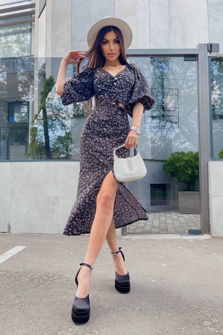 Костюм топ та спідниця MPK-1175A500