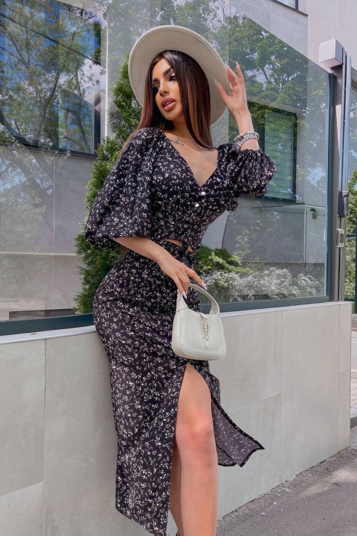 Костюм топ та спідниця MPK-1175A500