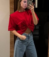 Футболка з плечиками HON-802A510