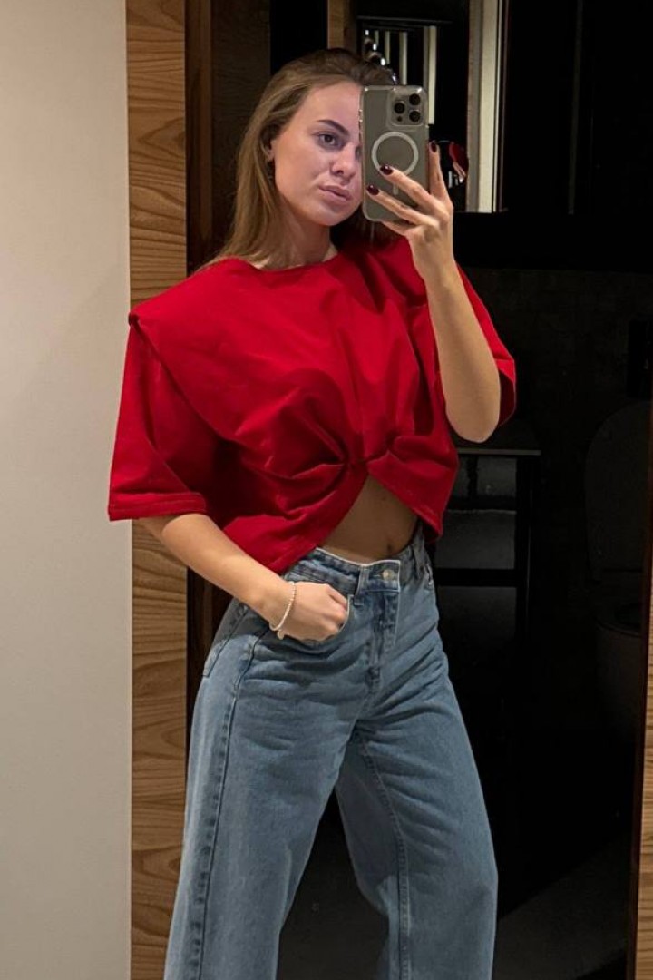 Футболка з плечиками HON-802A510