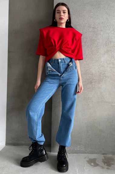 Футболка з плечиками HON-802A510