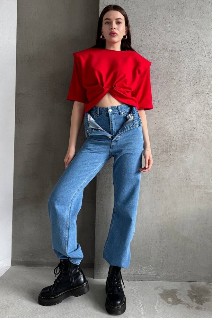 Футболка з плечиками HON-802A510