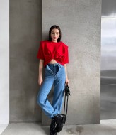 Футболка з плечиками HON-802A510