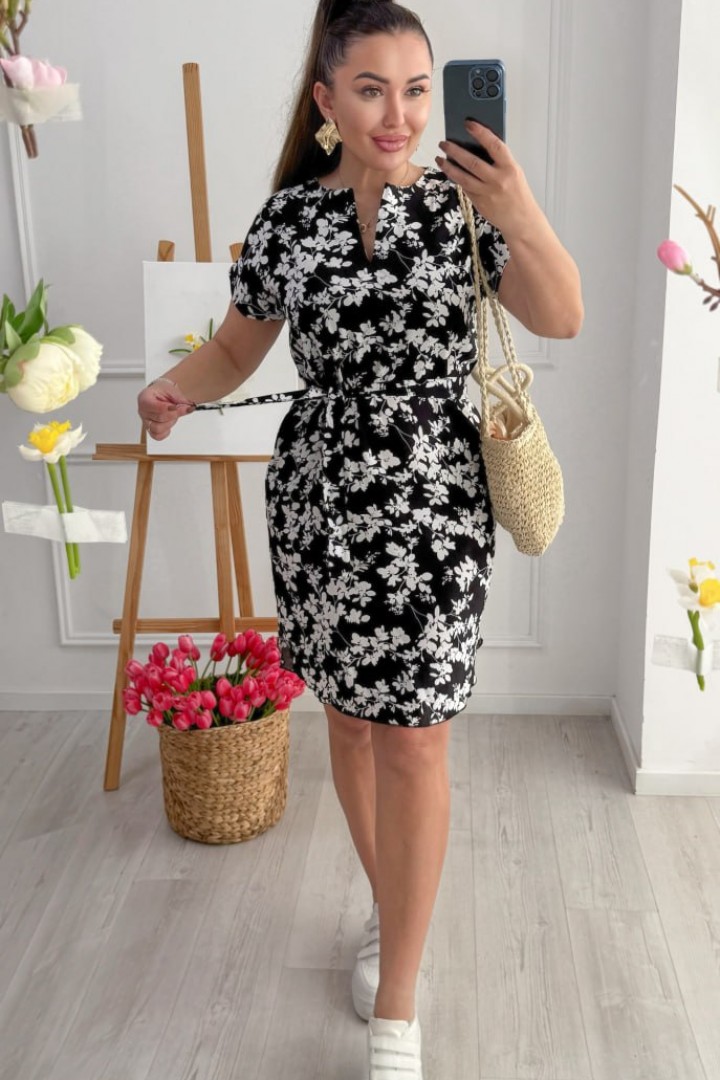 Повседневное платье SC-201A300