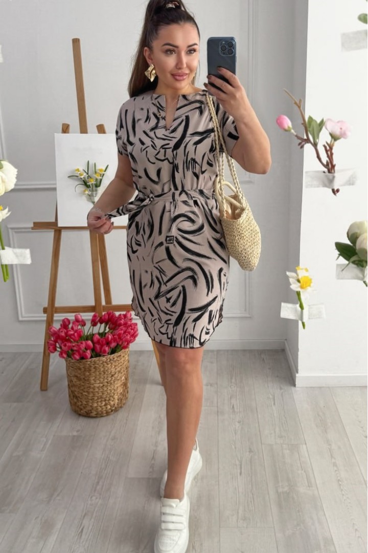 Повседневное платье SC-201A300