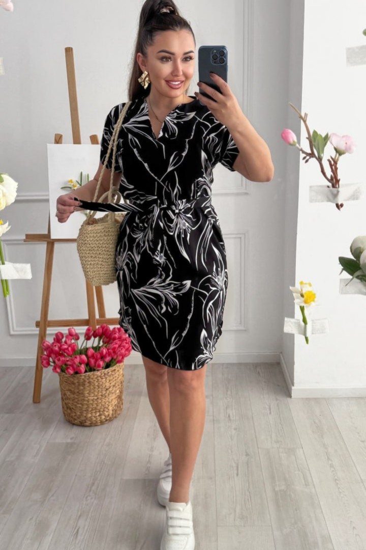 Повседневное платье SC-201A300