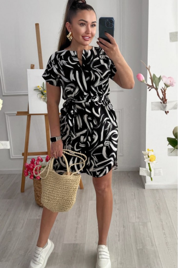 Повседневное платье SC-201A300