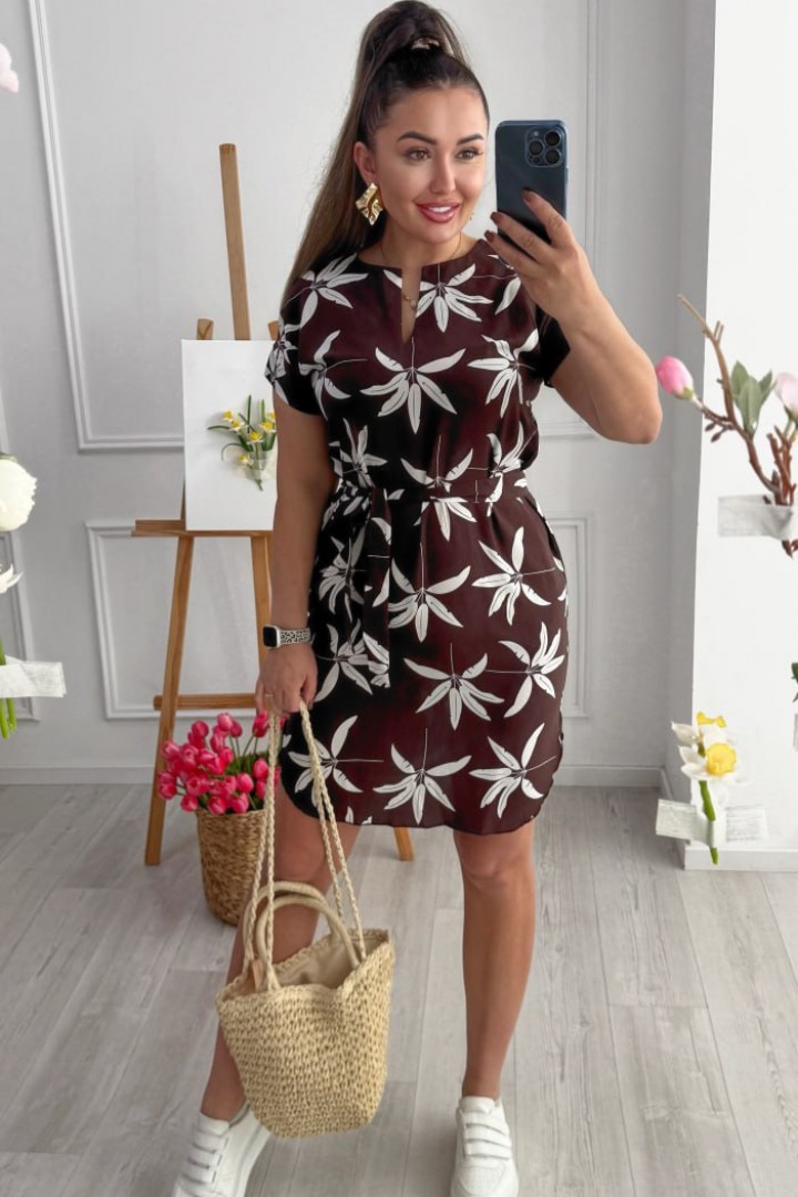 Повседневное платье SC-201A300