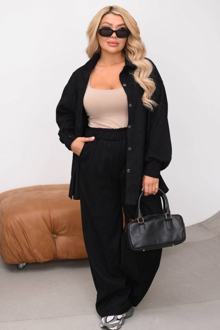 Вельветовий костюм DOL-413A750