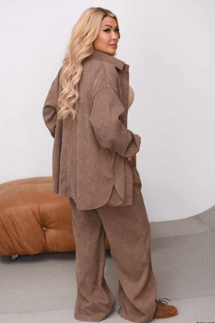 Вельветовий костюм DOL-413A750