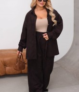 Вельветовий костюм DOL-413A750