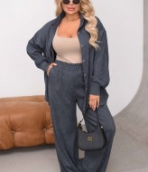 Вельветовий костюм DOL-413A750