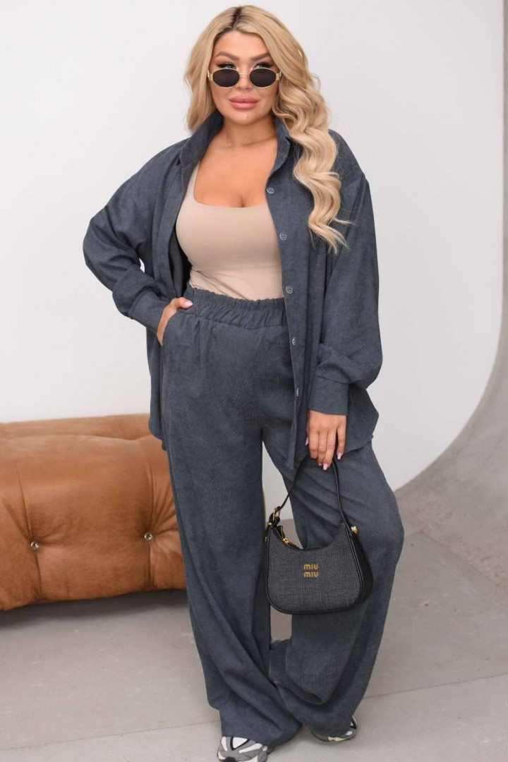 Вельветовий костюм DOL-413A750