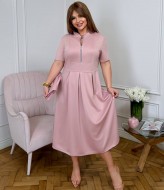 Трикотажное платье IV-0367A600