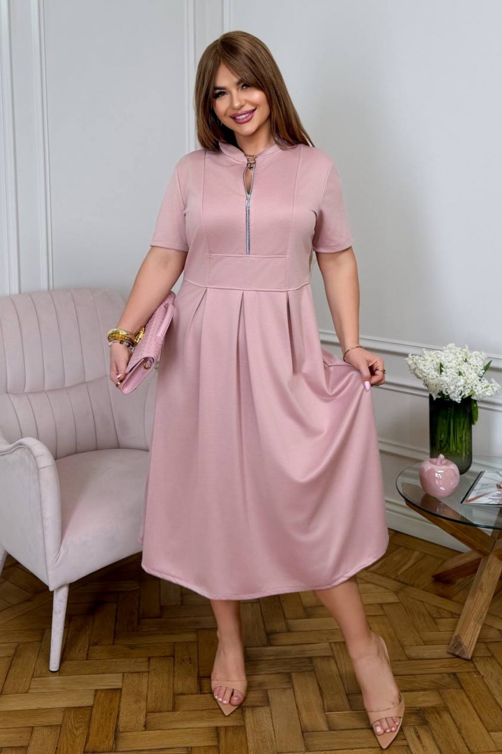 Трикотажное платье IV-0367A600