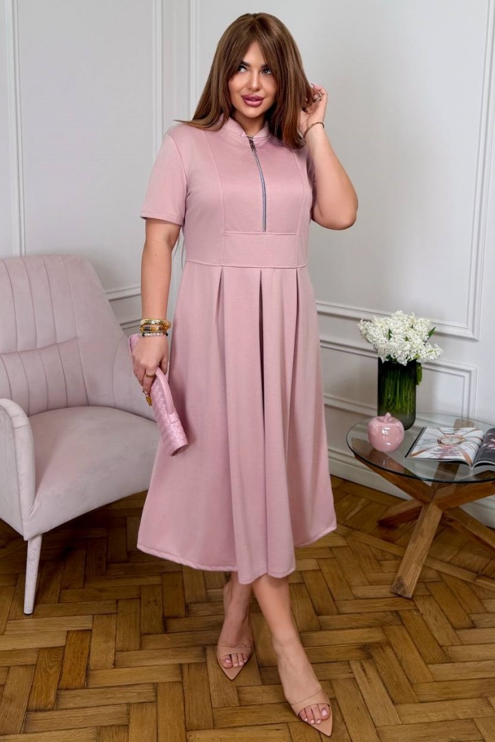 Трикотажное платье IV-0367A600