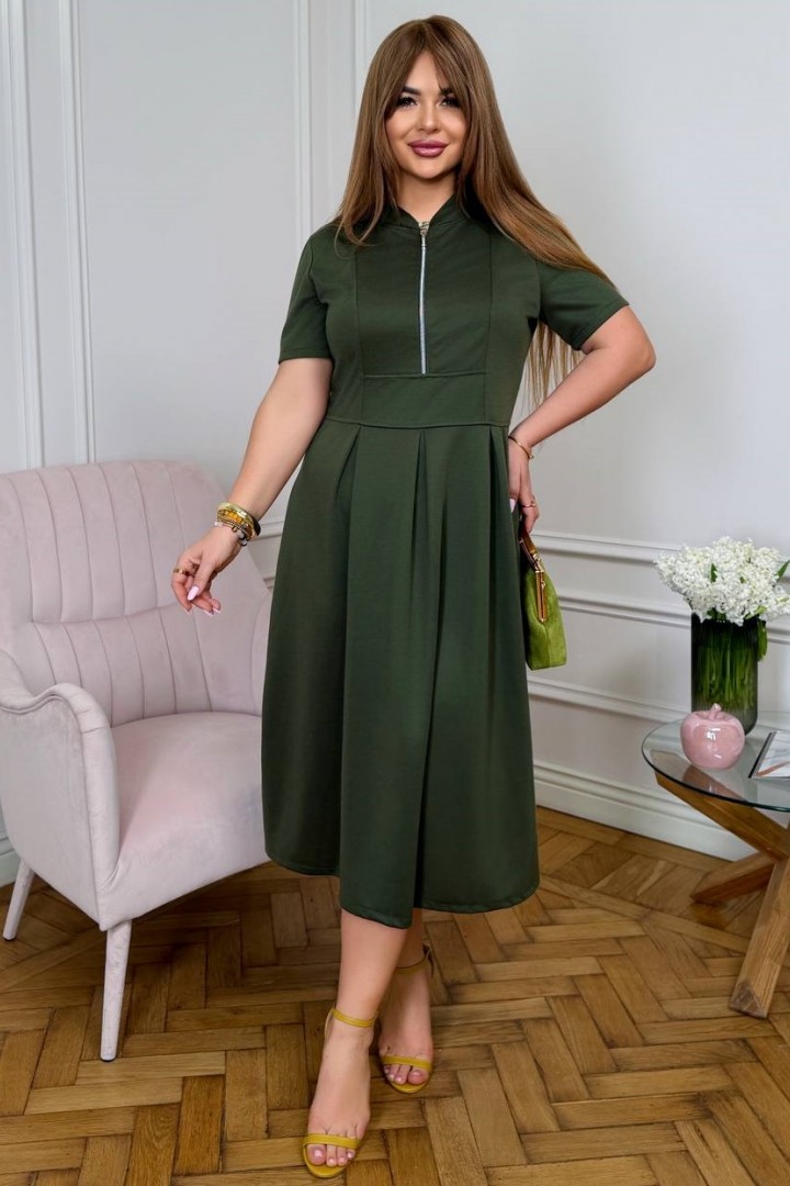 Трикотажное платье IV-0367A600