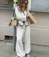 Костюм з льону NUL-8077A820