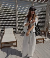 Костюм з льону NUL-8077A820