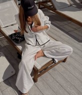 Костюм з льону NUL-8077A820