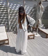 Костюм з льону NUL-8077A820