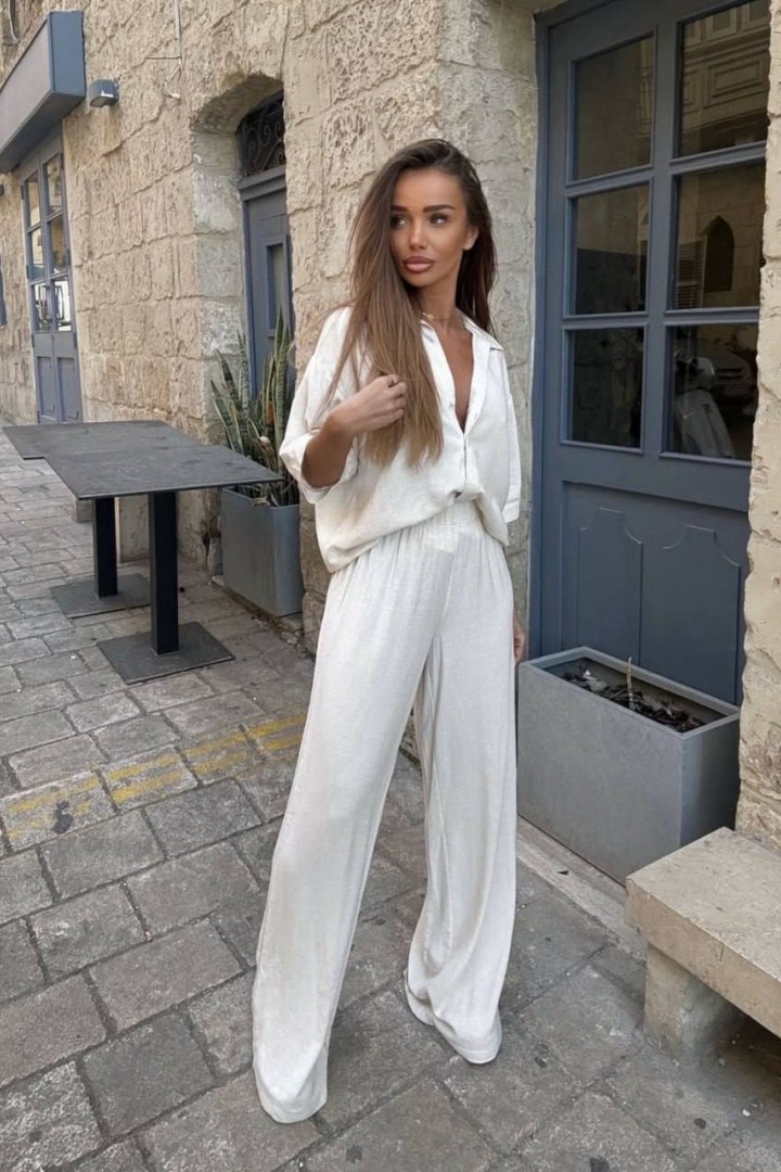 Льняной костюм ACHK-1992A750