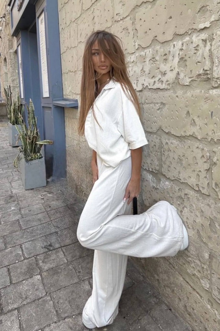 Льняной костюм ACHK-1992A750