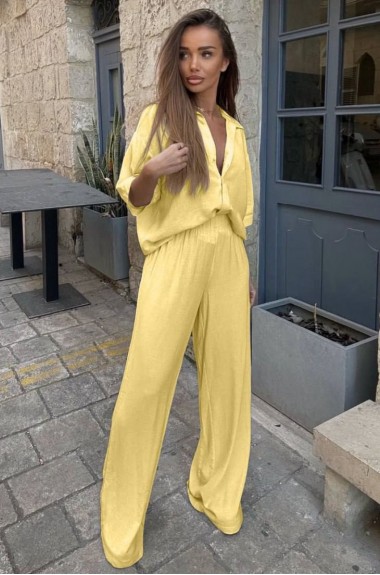 Льняной костюм ACHK-1992A750