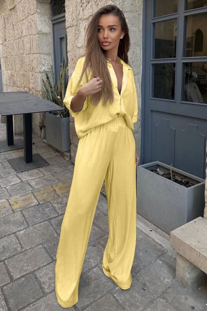 Льняной костюм ACHK-1992A750