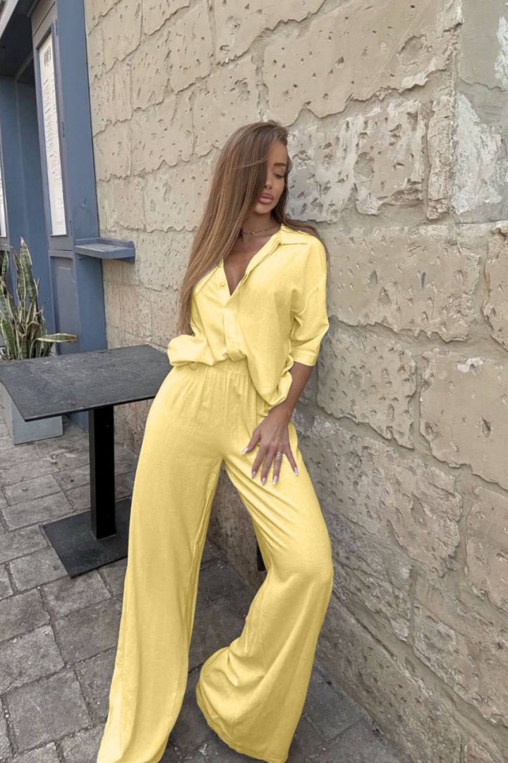 Льняной костюм ACHK-1992A750