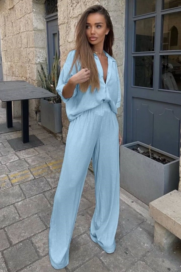 Льняной костюм ACHK-1992A750