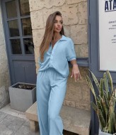 Льняной костюм ACHK-1992A750