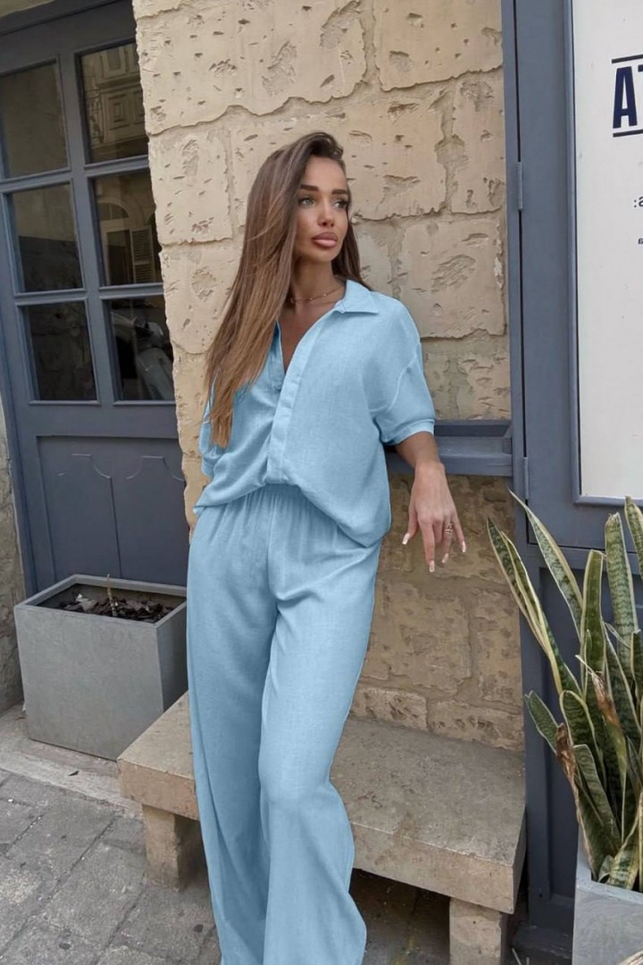 Льняной костюм ACHK-1992A750