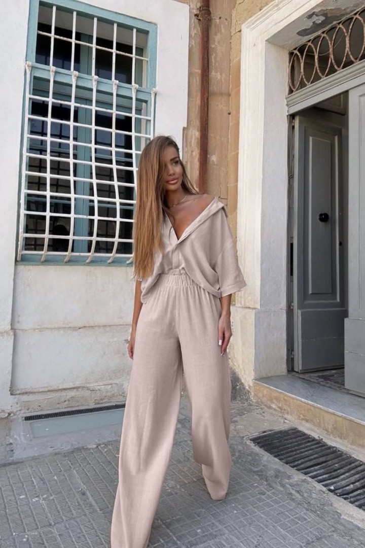 Льняной костюм ACHK-1992A750