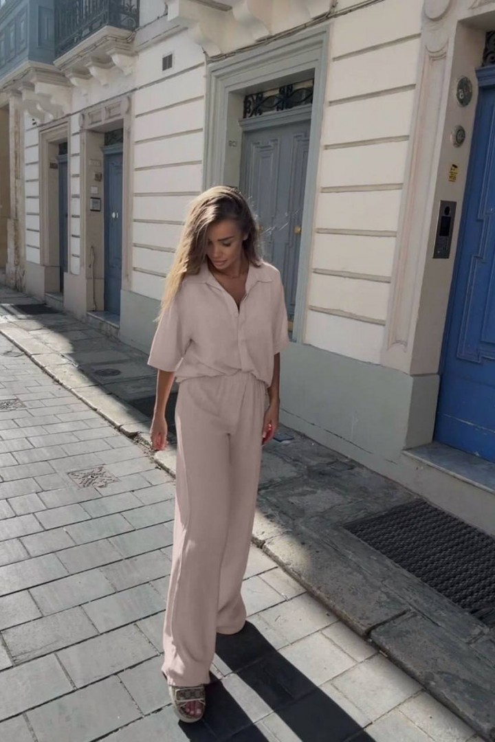 Льняной костюм ACHK-1992A750