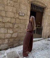 Льняной костюм ACHK-1992A750