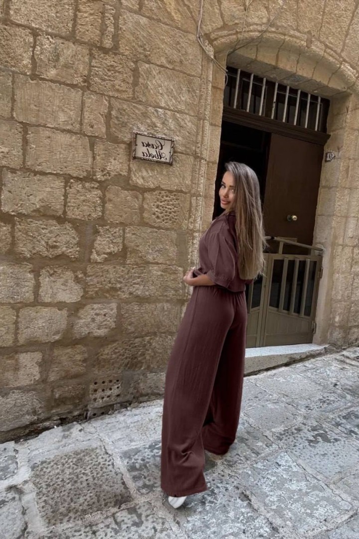 Льняной костюм ACHK-1992A750