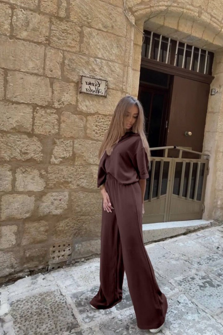 Льняной костюм ACHK-1992A750