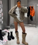 Футболка с устрицами MUS-149A400