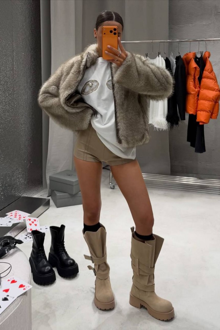 Футболка с устрицами MUS-149A400