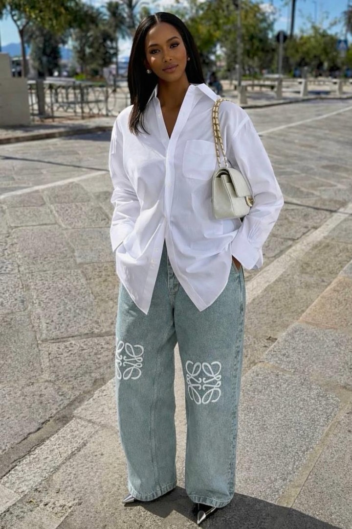 Стильні джинси з комфортною посадкою STC-330A750