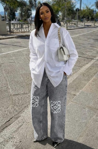 Стильні джинси з комфортною посадкою STC-330A750