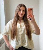 Рубашка с фактурным узором SABI-565A590