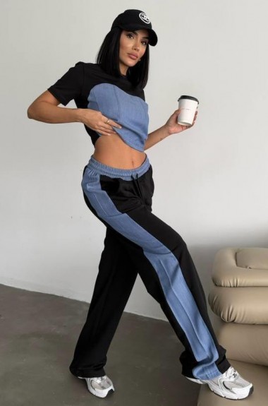 Комбинированный костюм двойка ZIF-1436A450 Комбинированный костюм двойка ZIF-1436A450