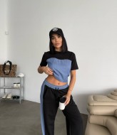 Комбинированный костюм двойка ZIF-1436A450