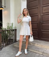 Платье с трендовой юбкой ZIF-1446A390